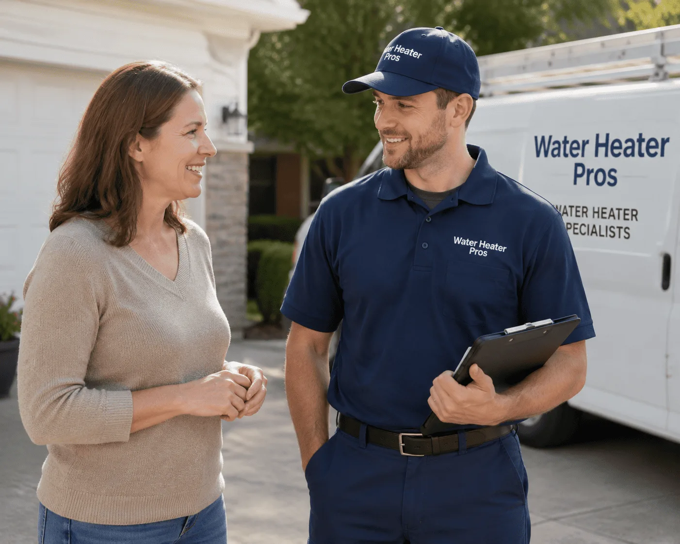 Water Heater Repair Help for Vega, TX
